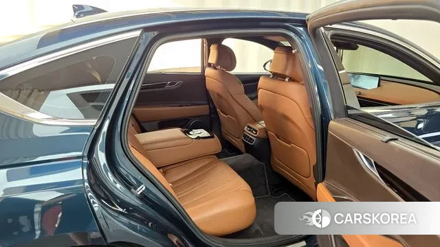 Genesis G80 (RG3) 2021 Синий из Кореи, фото 3