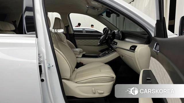 Hyundai Palisade 2022 Белый из Кореи, фото 3