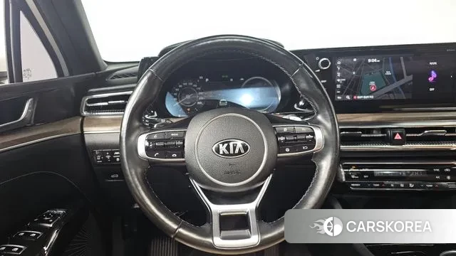 Kia K5 3rd generation 2020 Белый из Кореи, фото 3