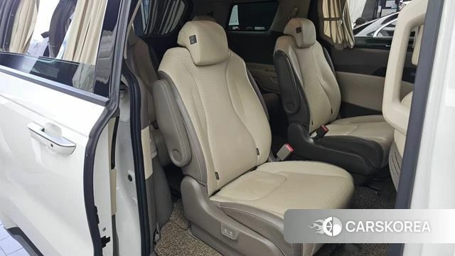 Kia Carnival 4th generation 2021 Белый из Кореи, фото 3