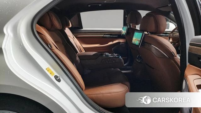 Genesis G90 2020 Белый из Кореи, фото 3