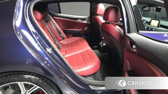 Kia Stinger 2018 Синий из Кореи, фото 3