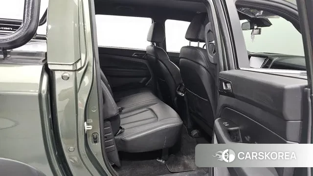 Ssangyong The New Rexton Sport 2021 Зеленый из Кореи, фото 3