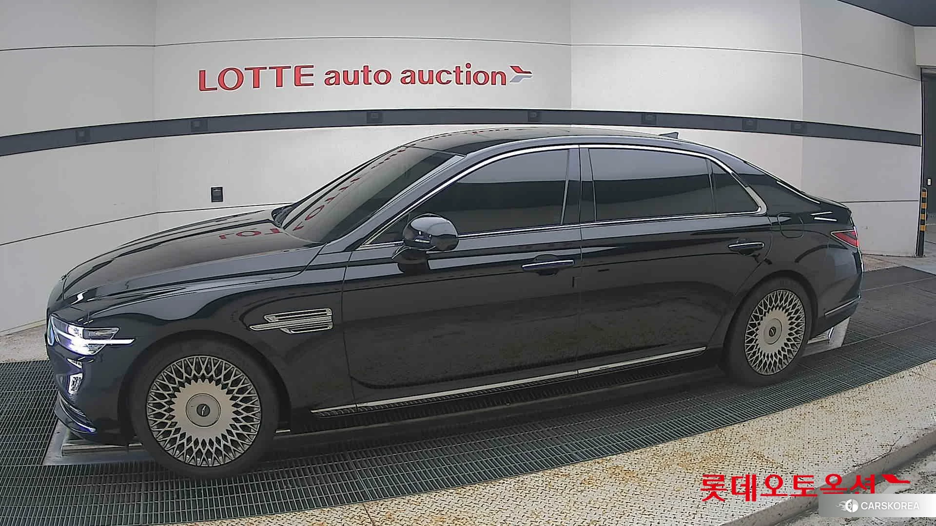 Hyundai G90 2021 Черный из Кореи, фото 3
