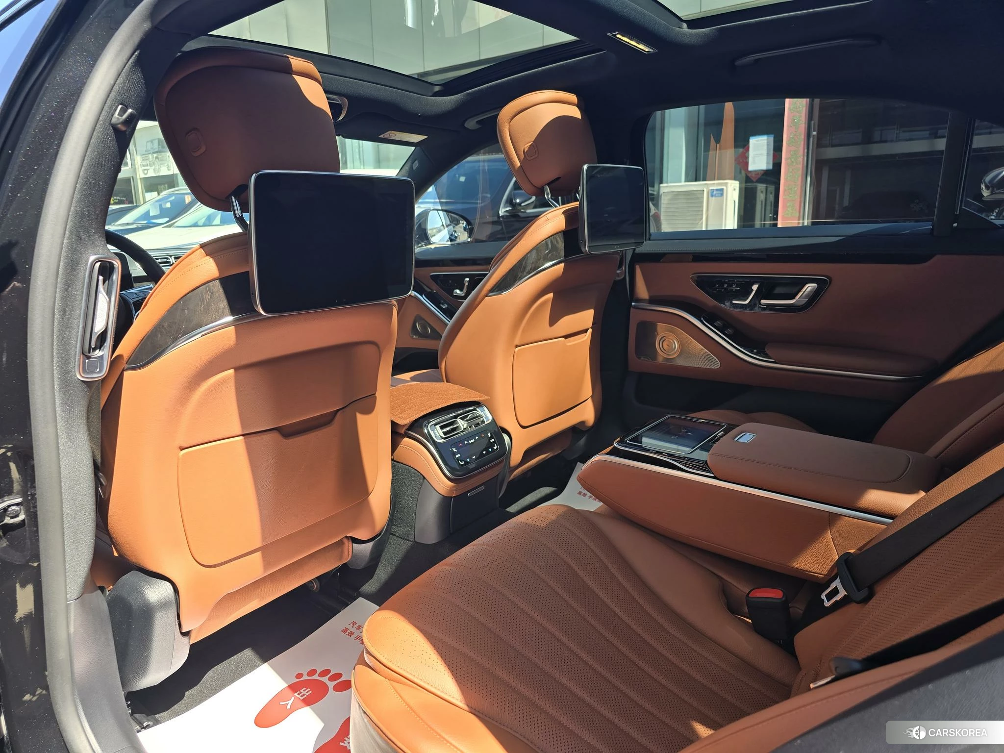 Mercedes-Benz S-class 2021 Черный из Китая, фото 3