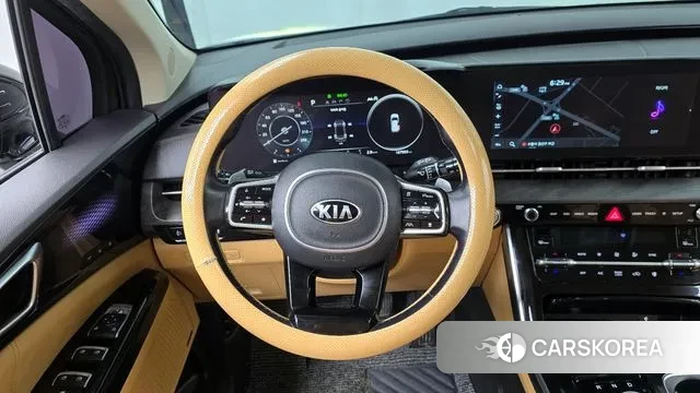 Kia Carnival 4th generation 2020 Черный из Кореи, фото 3