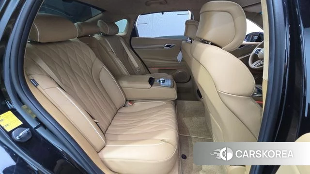 Genesis G80 (RG3) 2025 Черный из Кореи, фото 3
