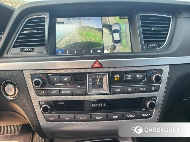 Genesis G80 2019 Черный из Кореи, фото 3