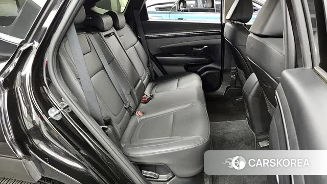 Hyundai Tucson Hybrid (NX4) 2022 Черный из Кореи, фото 3