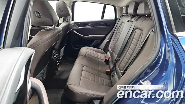 BMW X4 (G02) 2023 Синий из Кореи, фото 3