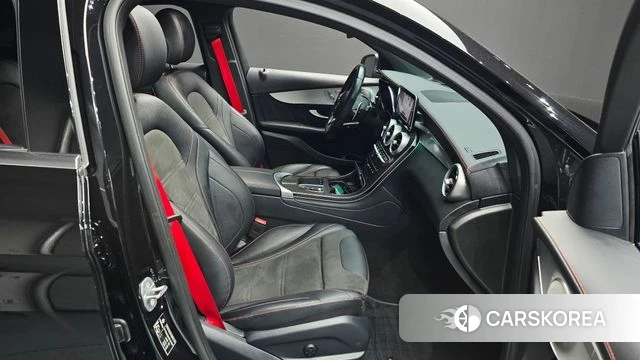 Mercedes-Benz GLC-Class X253 2021 Черный из Кореи, фото 3