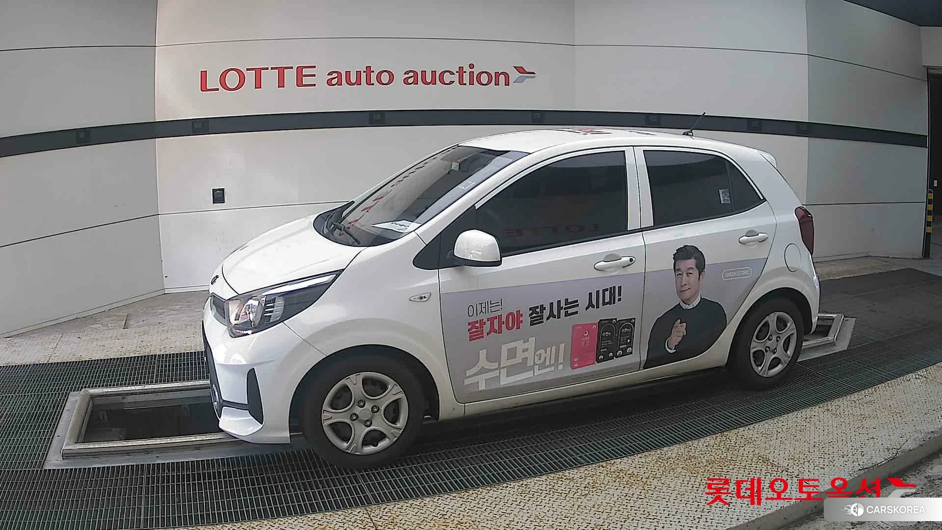 Kia Morning 2021 Clear White из Кореи, фото 3