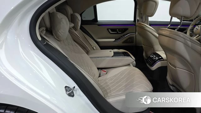 Mercedes-Benz S-Class W223 2021 Белый из Кореи, фото 3