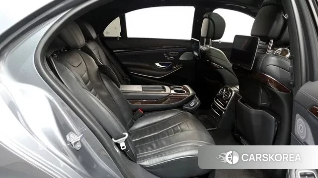 Mercedes-Benz S-Class W222 2019 Серый из Кореи, фото 3