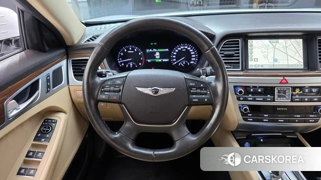 Genesis G80 2019 Белый из Кореи, фото 3