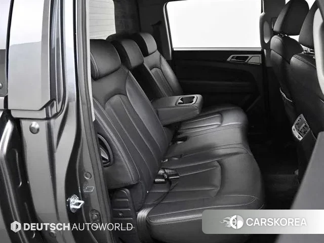 Ssangyong Rexton Sports 2018 Серый из Кореи, фото 3