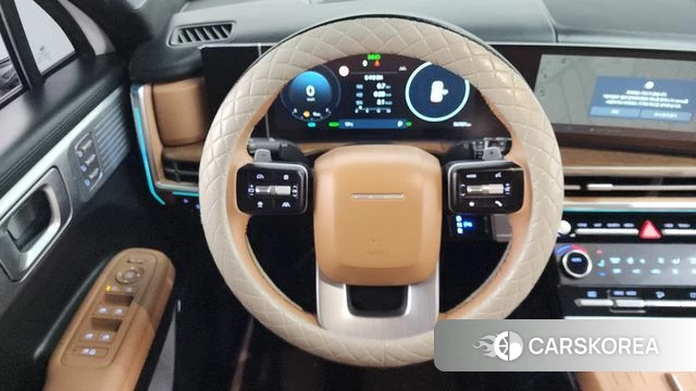 Hyundai Santa Fe (MX5) 2024 Белый из Кореи, фото 3