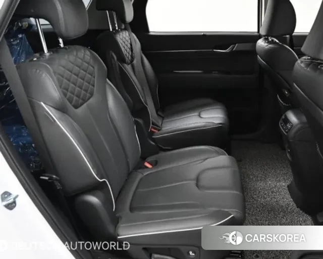 Hyundai Palisade 2022 Белый из Кореи, фото 3