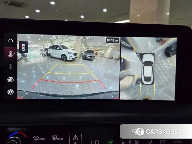 Kia K8 2021 Темно-зеленый из Кореи, фото 3