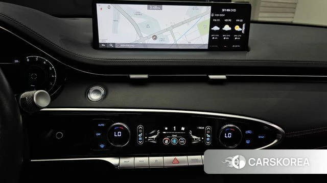 Genesis GV70 2021 Синий из Кореи, фото 3