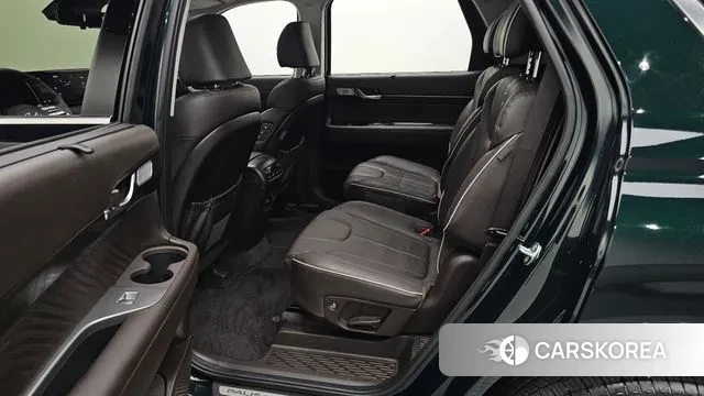 Hyundai The New Palisade 2022 Темно-зеленый из Кореи, фото 3