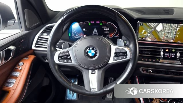 BMW X7 (G07) 2022 Белый из Кореи, фото 3