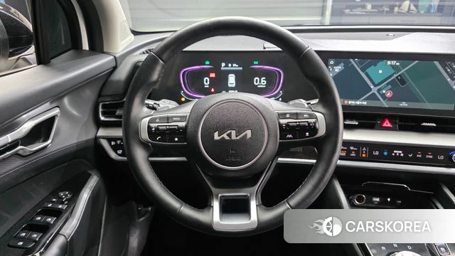 Kia Sportage 5th Generation 2023 Белый из Кореи, фото 3