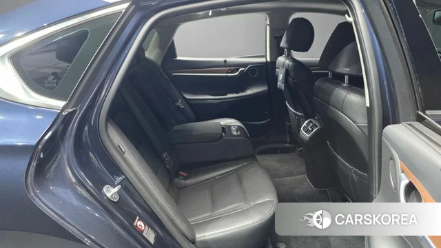 Hyundai Grandeur IG Hybrid 2018 Синий из Кореи, фото 3