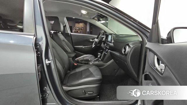 Hyundai Kona 2018 Серый из Кореи, фото 3