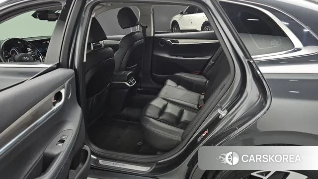 Hyundai The New Grandeur IG Hybrid 2021 Серый из Кореи, фото 3