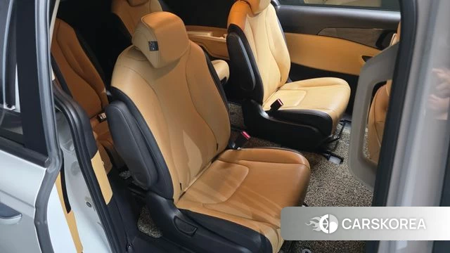 Kia Carnival 4th generation 2021 Белый из Кореи, фото 3