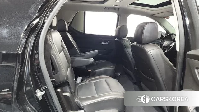 Chevrolet (GM Daewoo) Traverse 2021 Черный из Кореи, фото 3