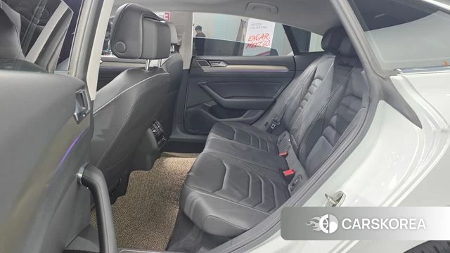 Volkswagen Arteon 2019 Белый из Кореи, фото 3