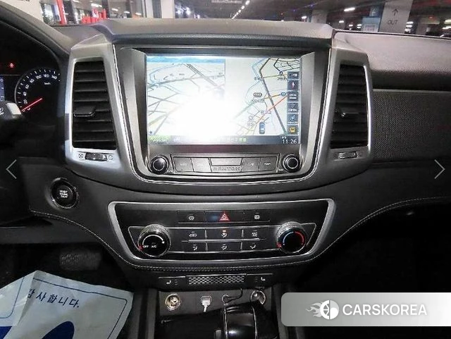 Ssangyong Rexton Sports 2018 Серый из Кореи, фото 3