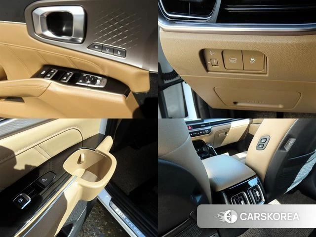 Kia The New Sorento 4th Generation 2023 Белый из Кореи, фото 3