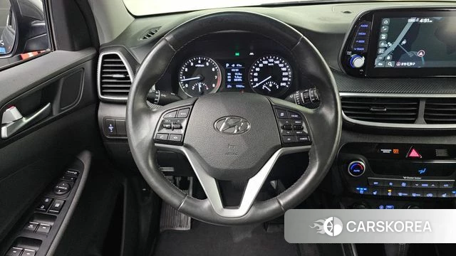 Hyundai All New Tucson 2020 Серый из Кореи, фото 3