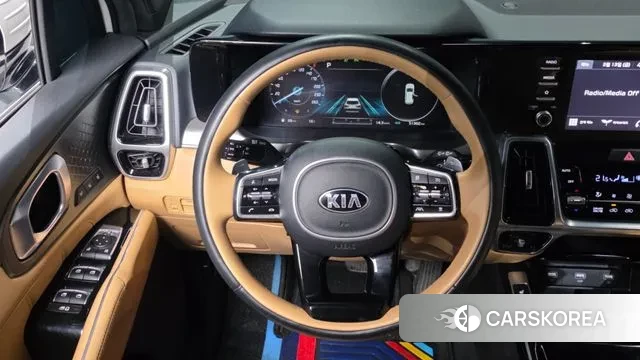 Kia Sorento 4th Generation 2021 Белый из Кореи, фото 3