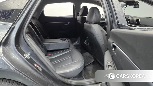 Hyundai Sonata Hybrid (DN8) 2019 Серый из Кореи, фото 3