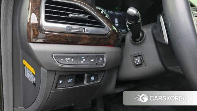 Genesis G90 2019 Серый из Кореи, фото 3