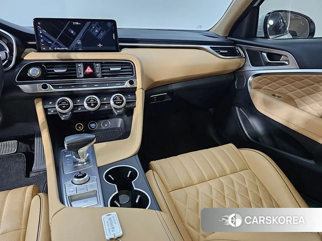 Genesis The New G70 2021 Белый из Кореи, фото 3