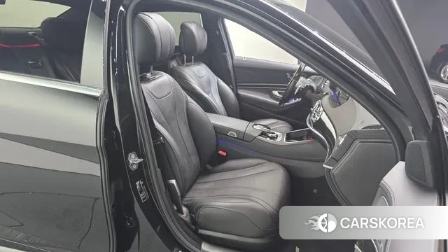 Mercedes-Benz S-Class W222 2020 Черный из Кореи, фото 3