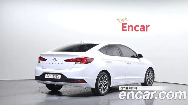 Hyundai The New Avante AD id 2705071 из Кореи 3