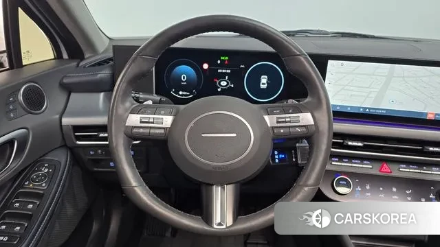 Hyundai Sonata D Edge (DN8) 2024 Белый из Кореи, фото 3