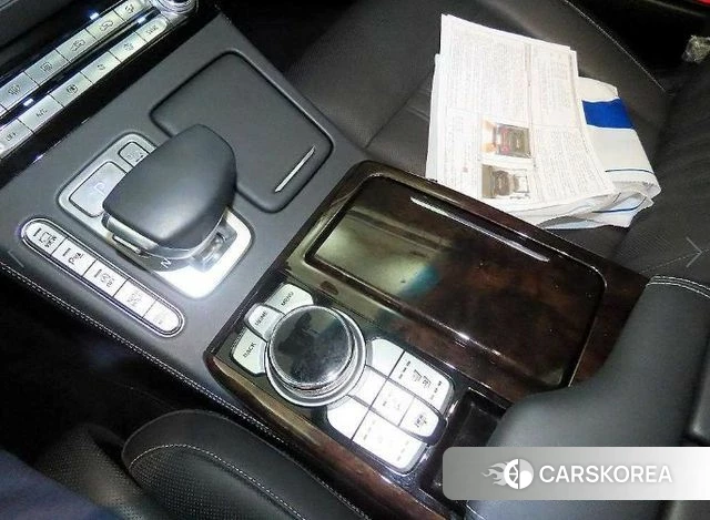 Genesis G90 2019 Черный из Кореи, фото 3