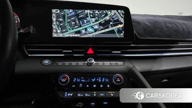 Hyundai Avante (CN7) 2021 Серебристо-серый из Кореи, фото 3