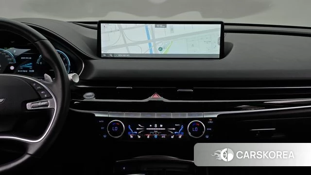 Genesis G80 (RG3) 2021 Черный из Кореи, фото 3