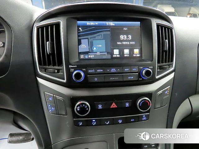 Hyundai The New Grand Starex 2018 Серебряный из Кореи, фото 3