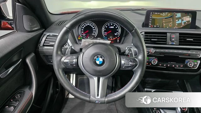 BMW M2 (F87) 2019 Оранжевый из Кореи, фото 3