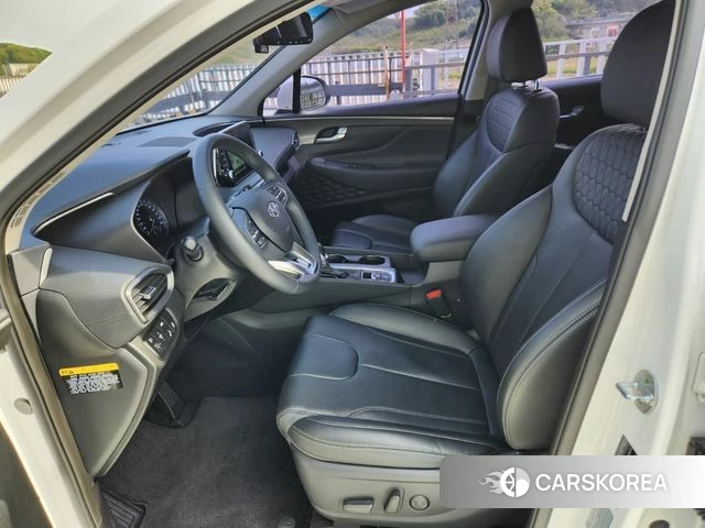 Hyundai Santa Fe TM 2019 Белый из Кореи, фото 3