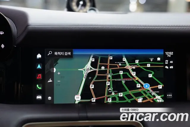 Porsche Taycan id 2714612 из Кореи 3